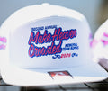 White Madeline Crawford Memorial Team roping hat