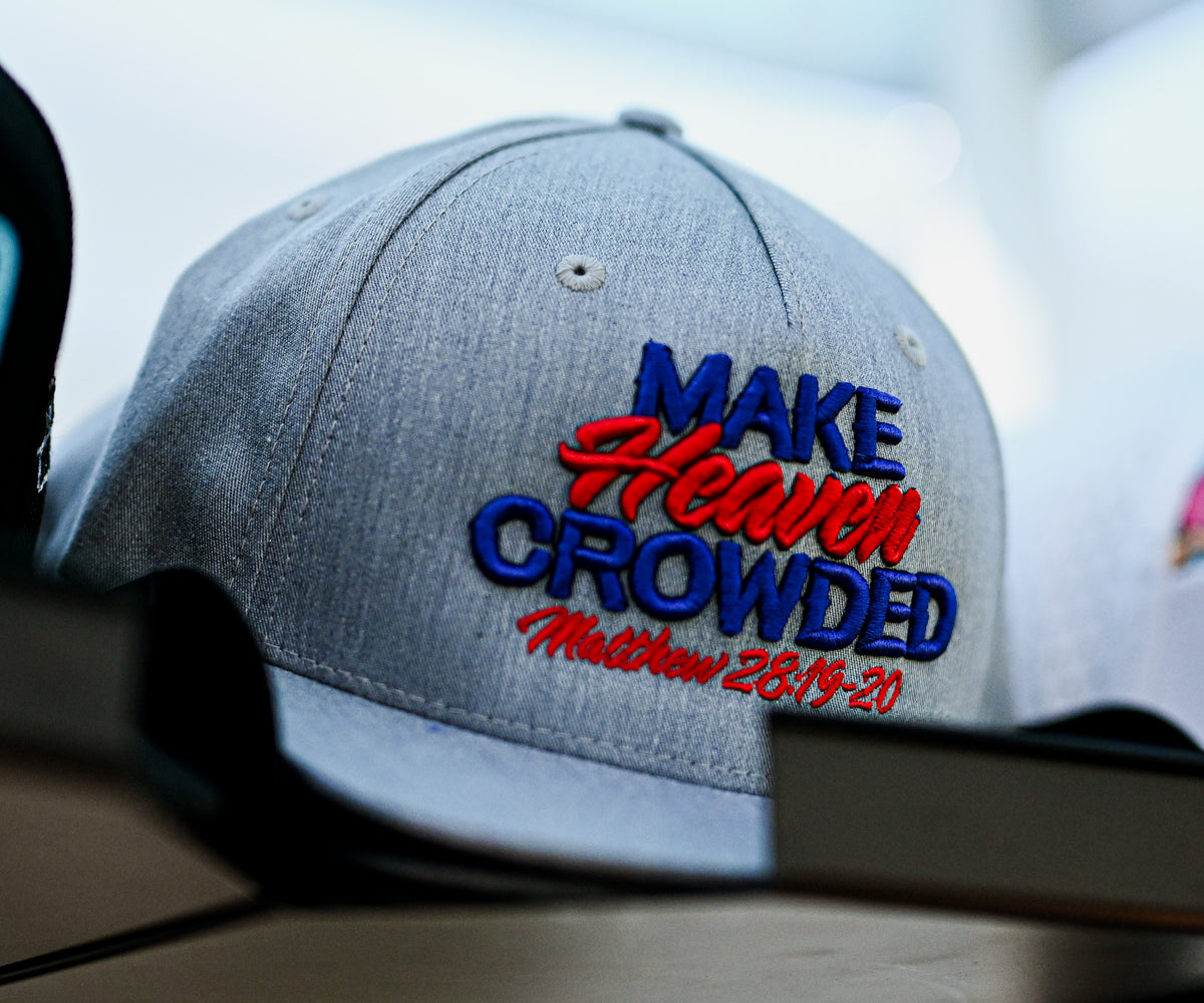 Make heaven crowded RED/BLUE