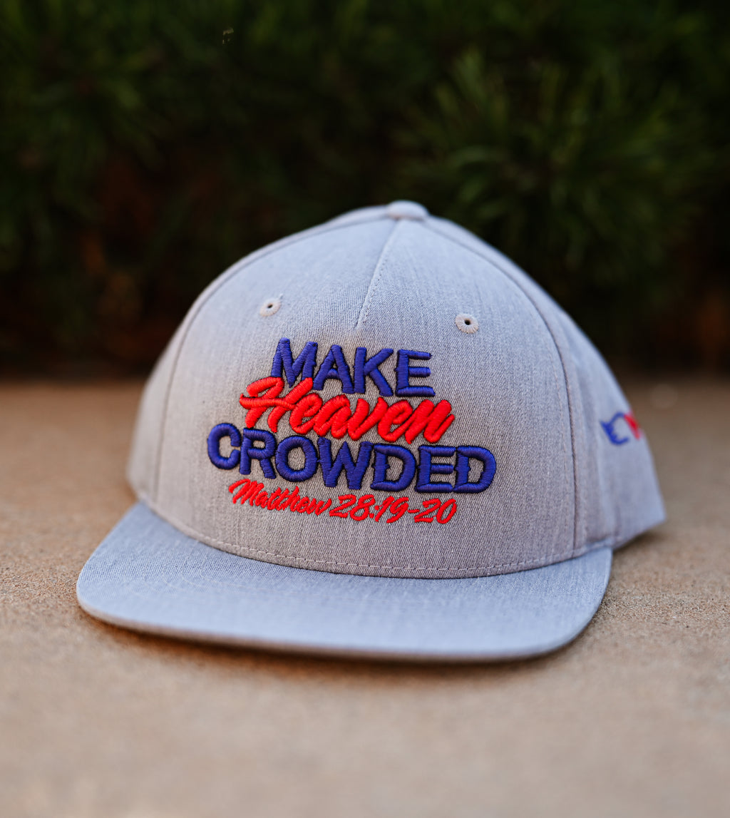 Make heaven crowded RED/BLUE