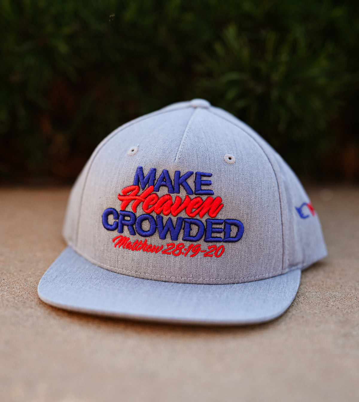 Make heaven crowded RED/BLUE