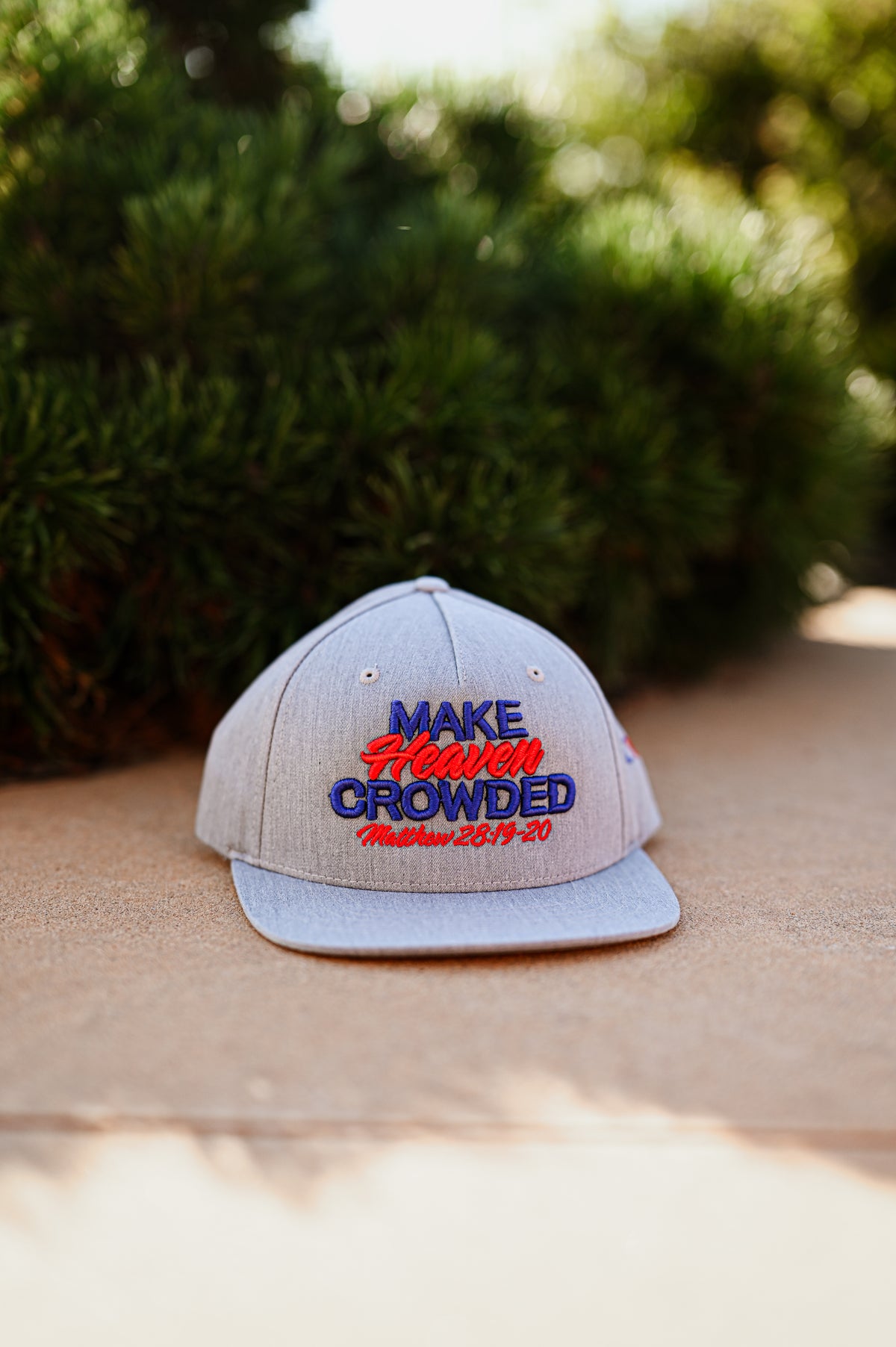 Make heaven crowded RED/BLUE