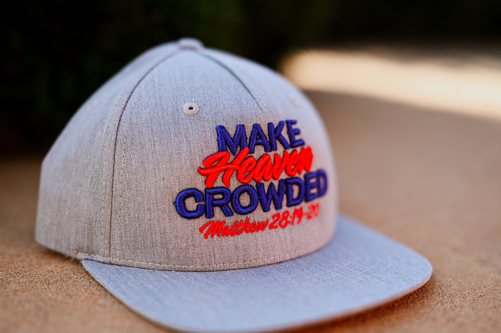 Make heaven crowded RED/BLUE