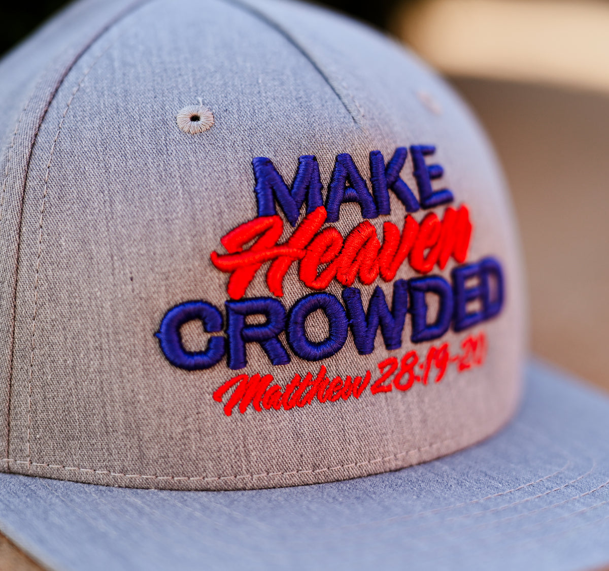 Make heaven crowded RED/BLUE