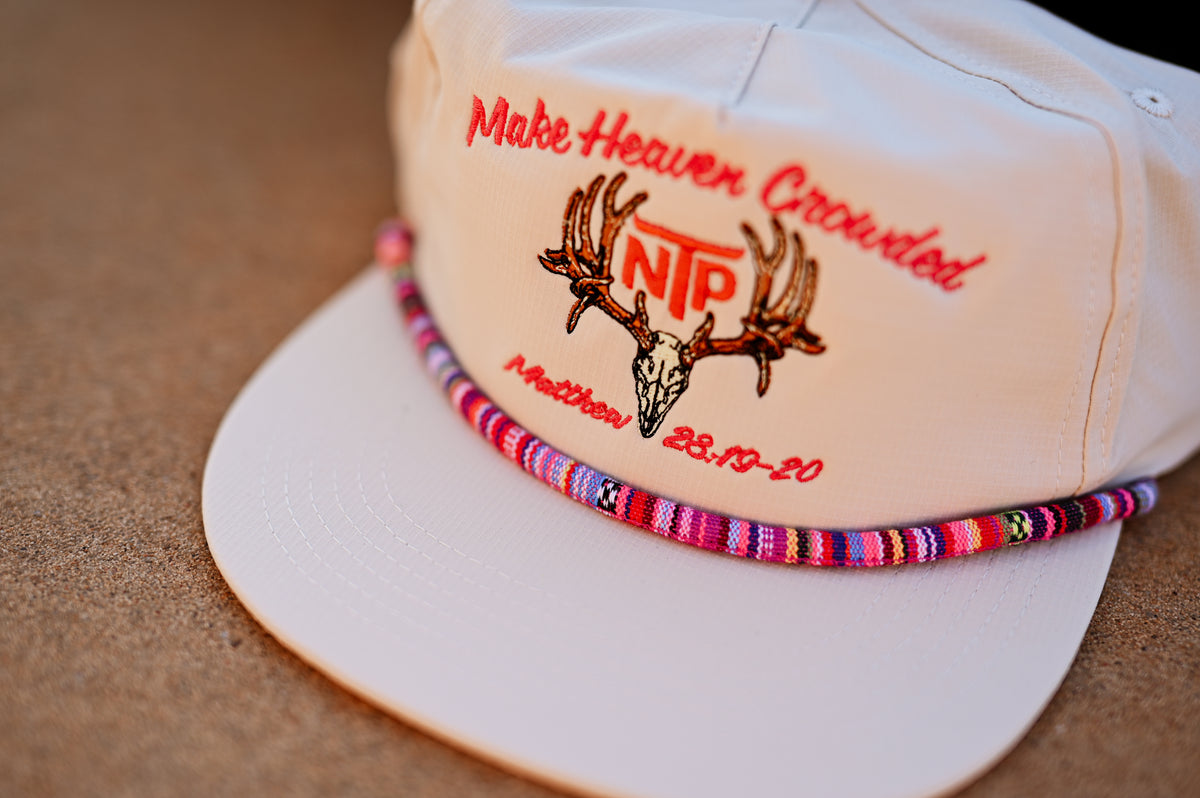Make heaven crowded colored rope