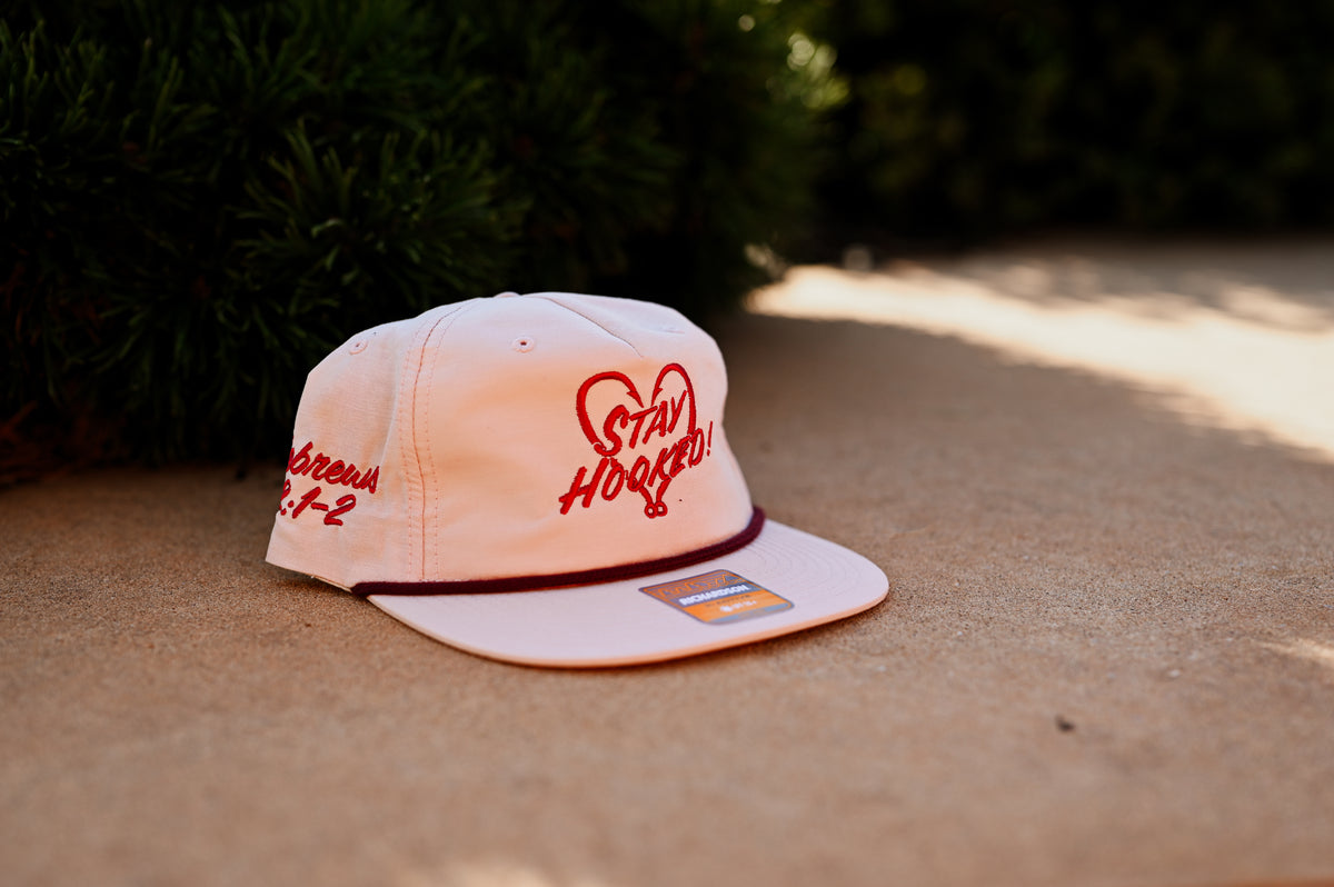 STAY HOOKED | NTP | PINK/RED