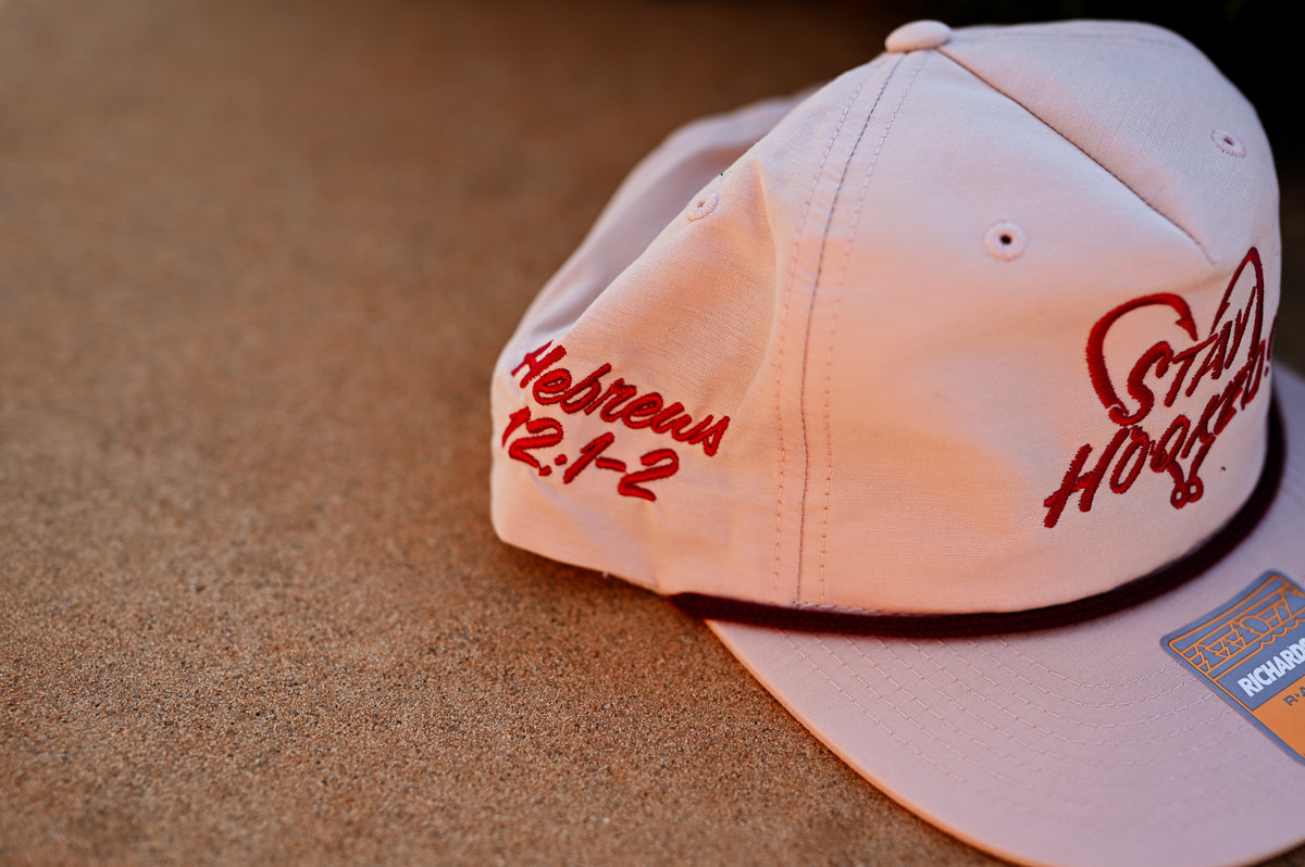 STAY HOOKED | NTP | PINK/RED
