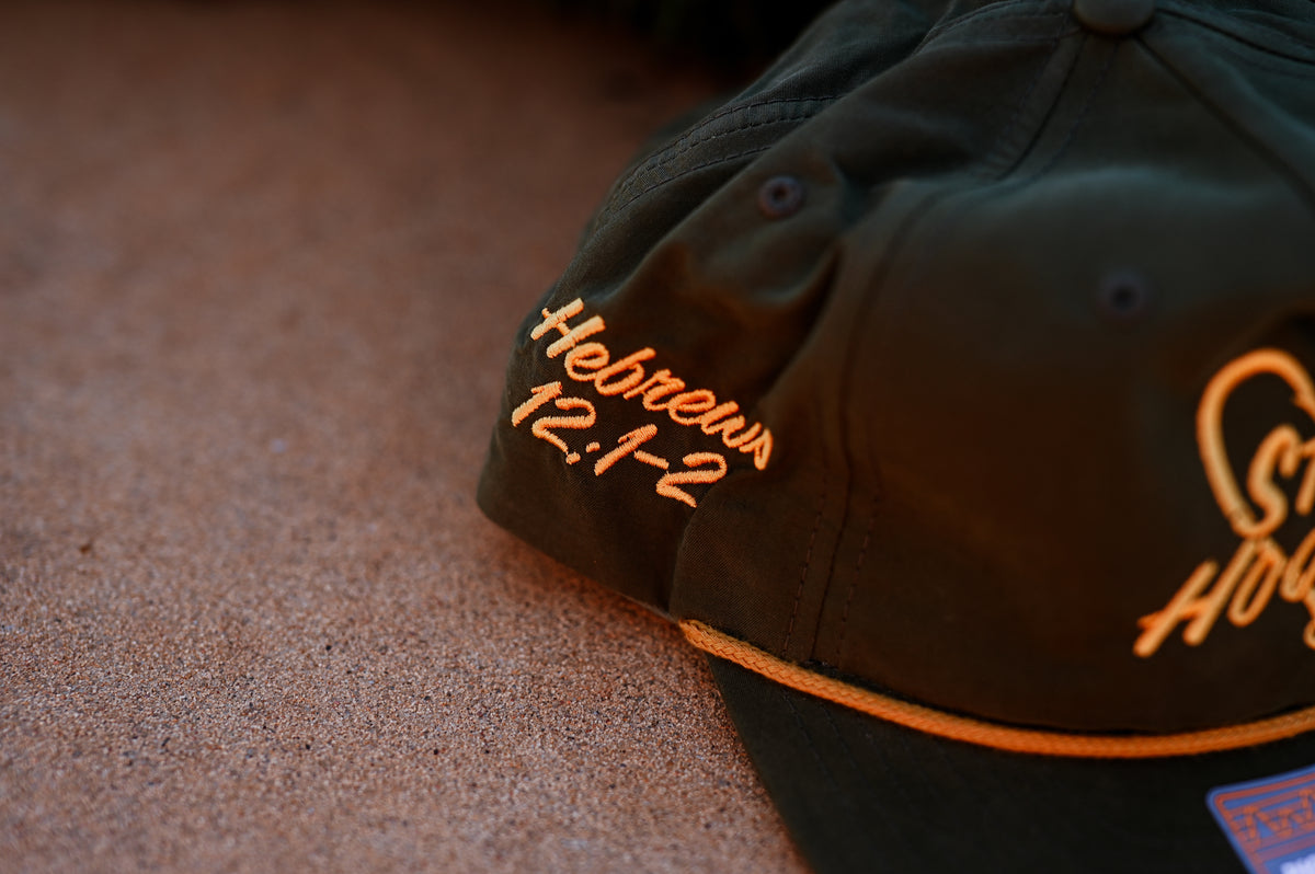 STAY HOOKED | NTP | GREEN/GOLD