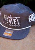 MAKE HEAVEN CROWDED | GREY/WHITE