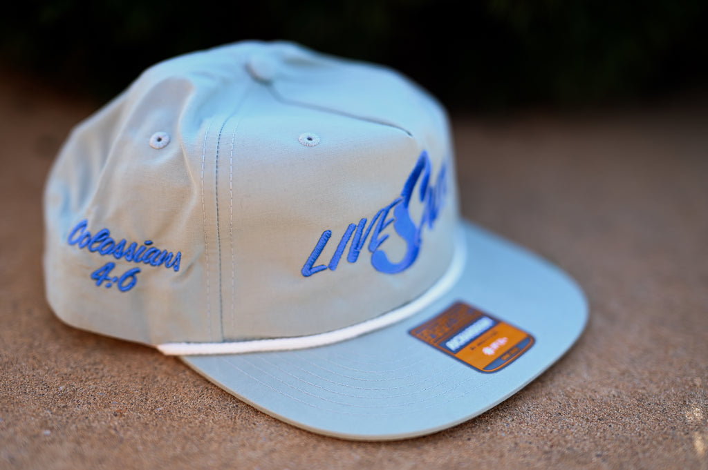 LIVE SALTY | BLUE/BLUE