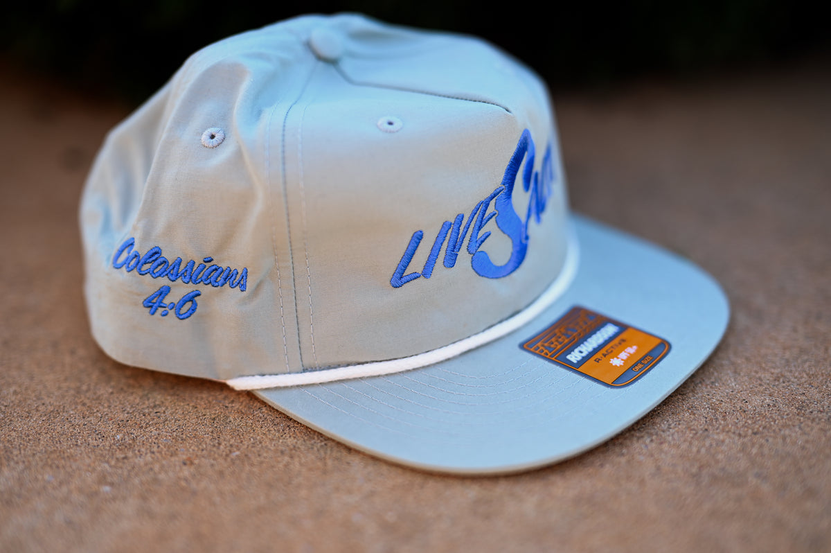 LIVE SALTY | BLUE/BLUE