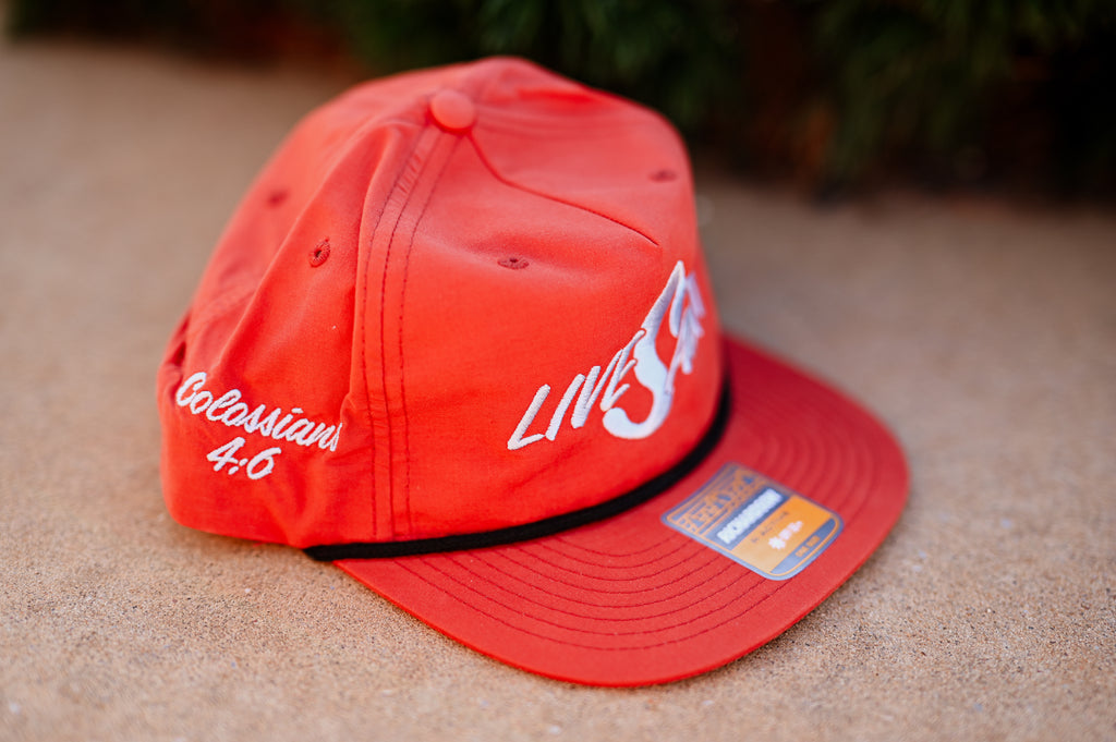 LIVE SALTY | RED/WHITE