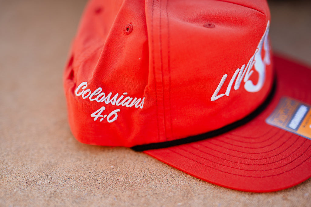 LIVE SALTY | RED/WHITE