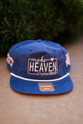 MAKE HEAVEN CROWDED | NAVY/WHITE