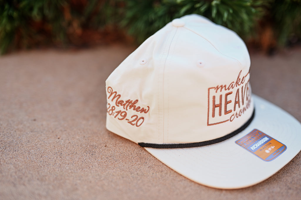 MAKE HEAVEN CROWDED | NTP | CREAM/BROWN