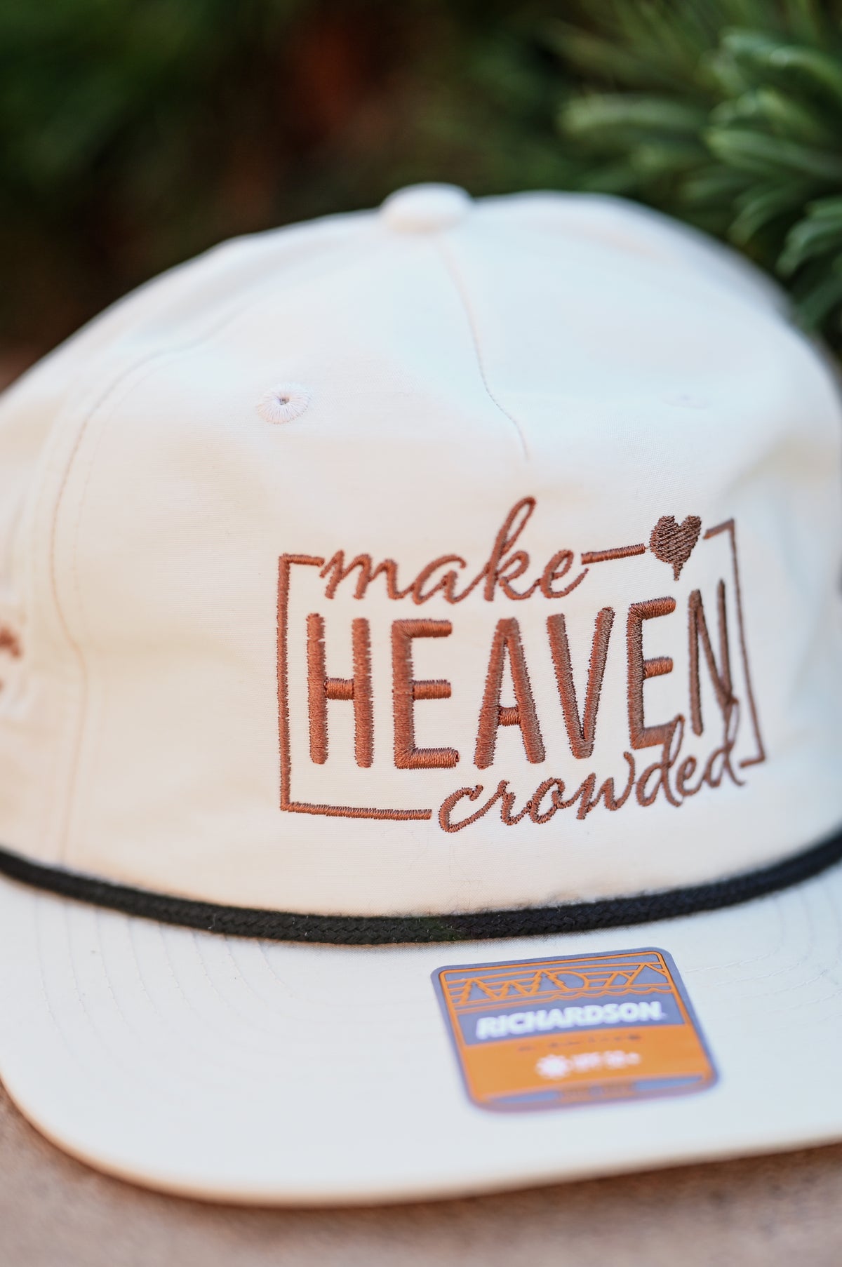 MAKE HEAVEN CROWDED | NTP | CREAM/BROWN