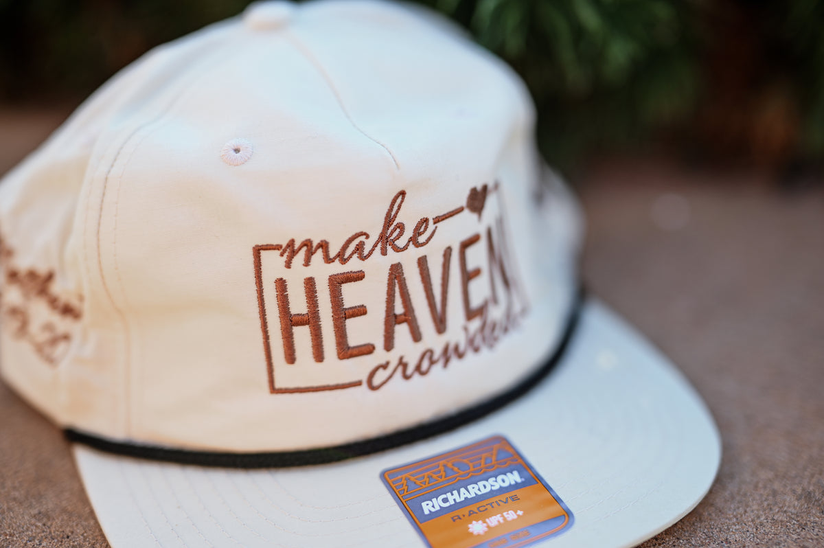 MAKE HEAVEN CROWDED | NTP | CREAM/BROWN