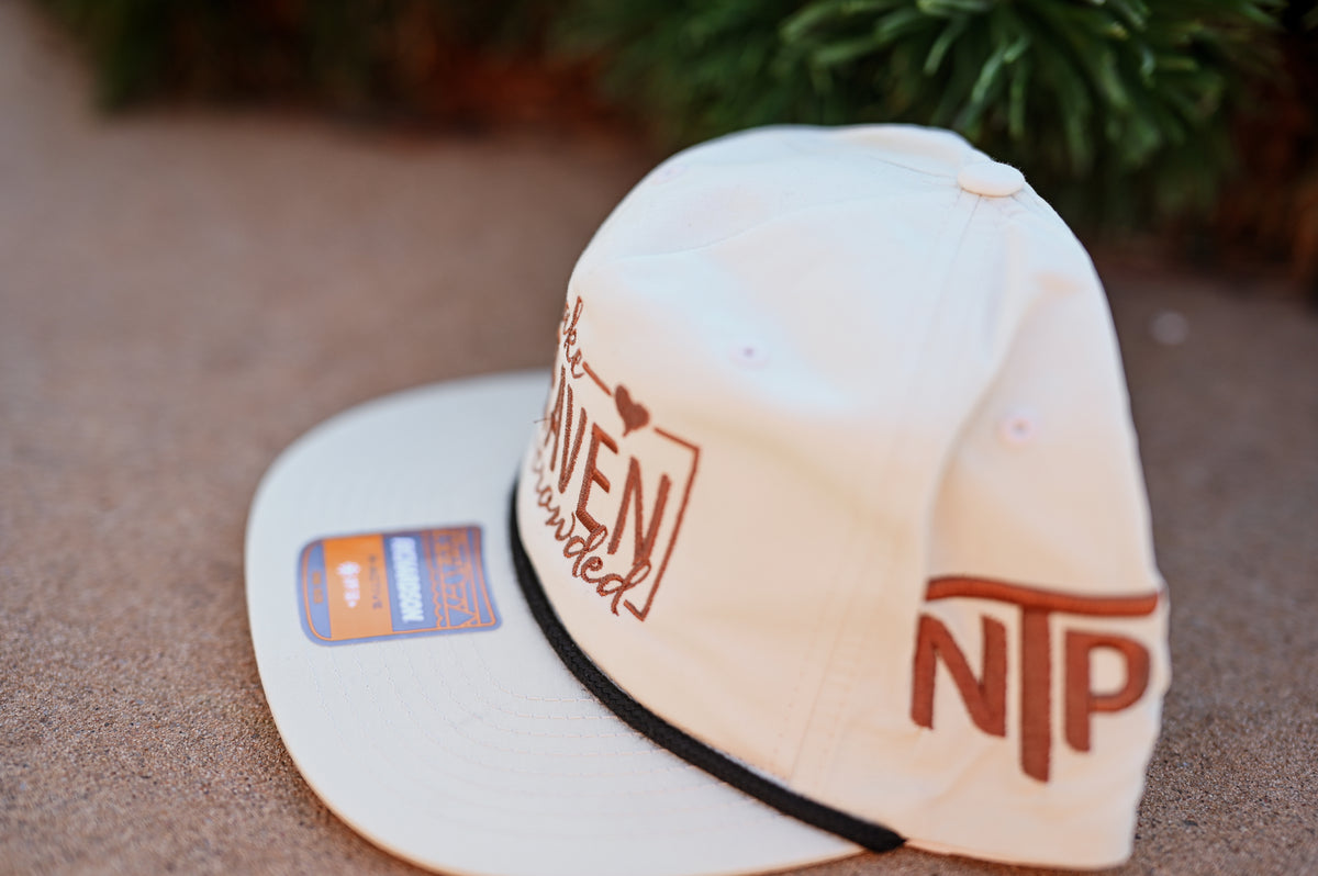 MAKE HEAVEN CROWDED | NTP | CREAM/BROWN