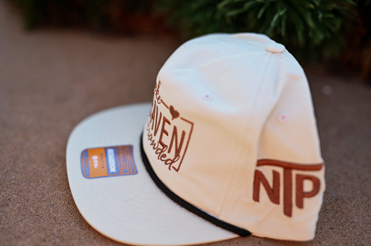MAKE HEAVEN CROWDED | NTP | CREAM/BROWN