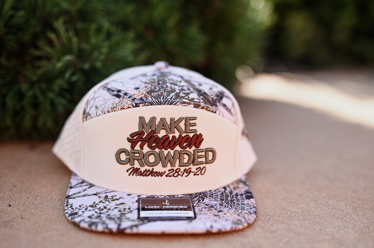 MAKE HEAVEN CROWDED | MOSS CAMO
