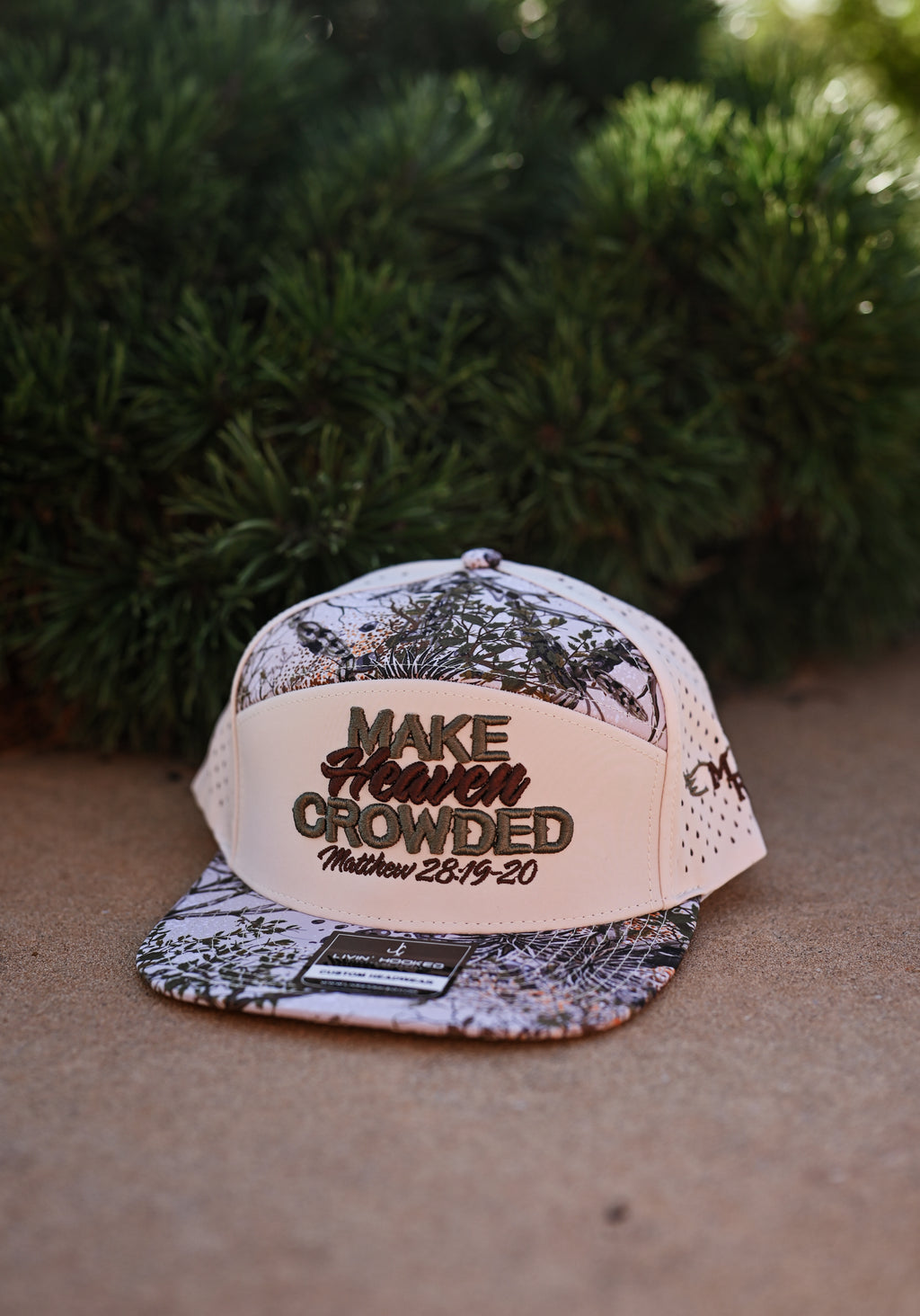 MAKE HEAVEN CROWDED | MOSS CAMO
