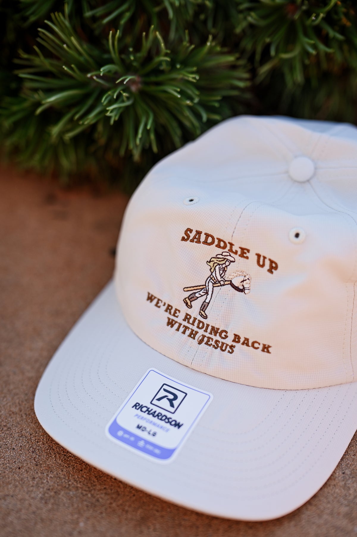 SADDLE UP | CREAM