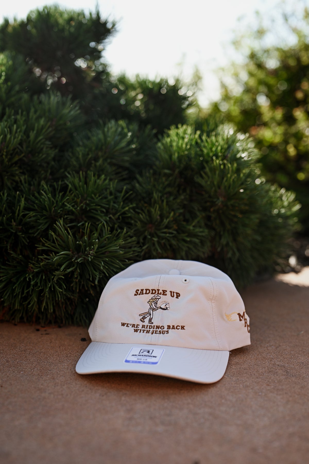 SADDLE UP | CREAM