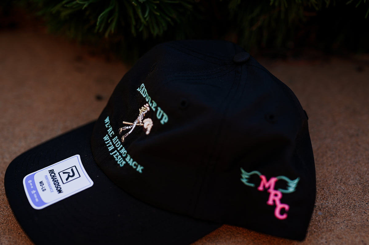 SADDLE UP | BLACK