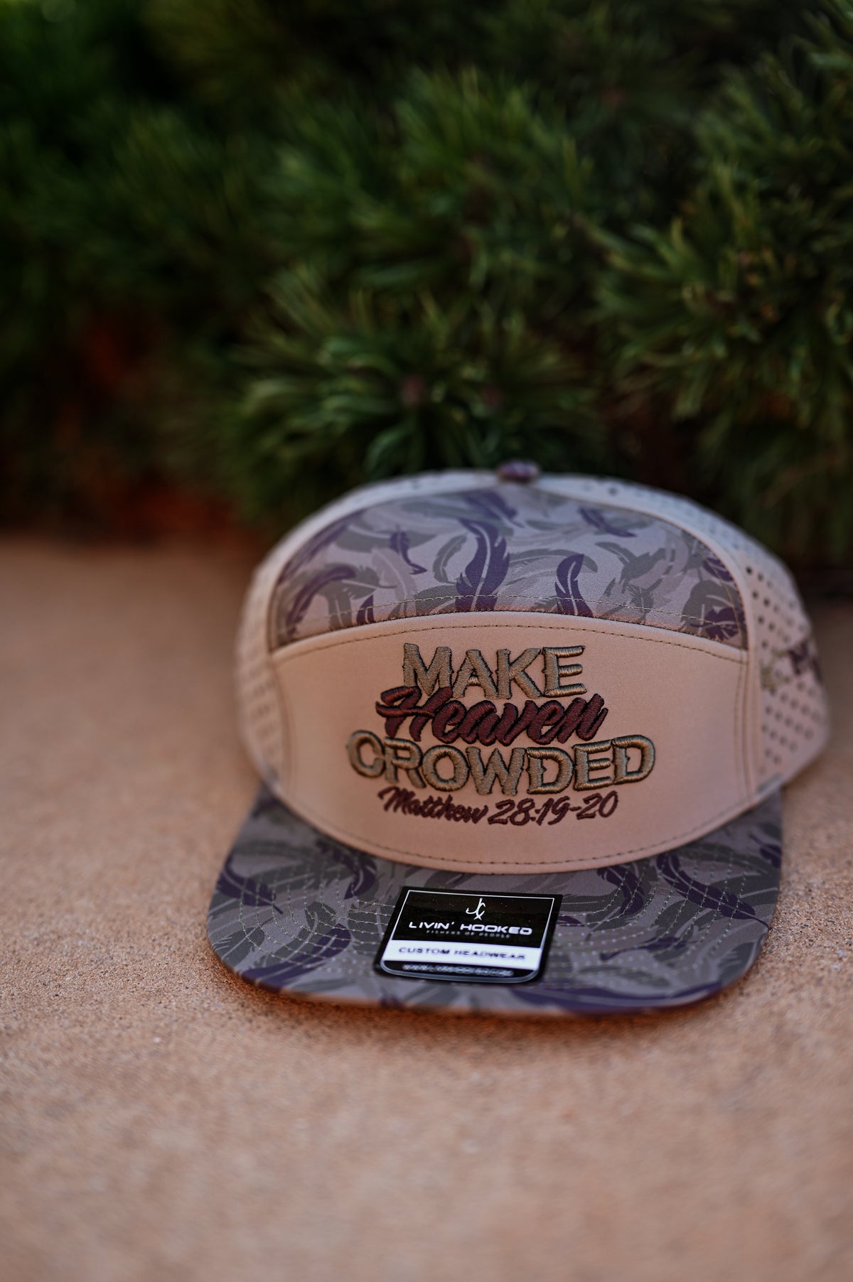 MAKE HEAVEN CROWDED | GREEN LEAVES