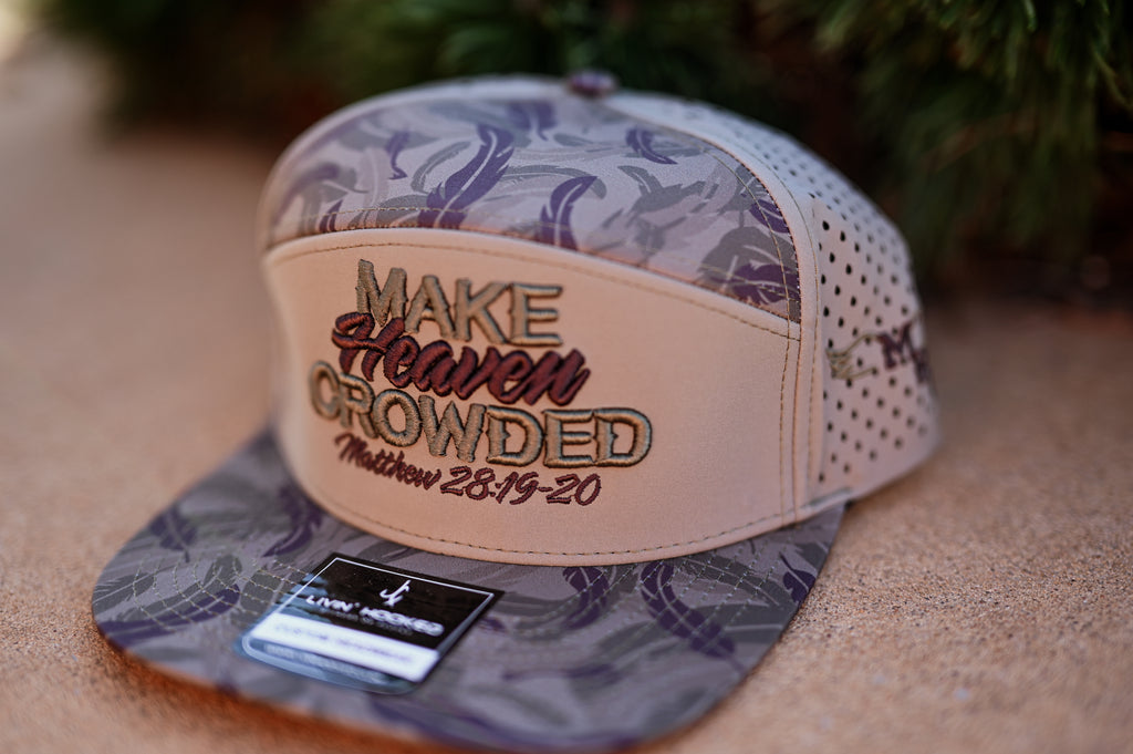 MAKE HEAVEN CROWDED | GREEN LEAVES