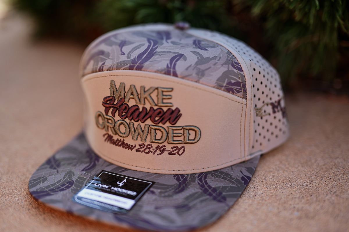 MAKE HEAVEN CROWDED | GREEN LEAVES