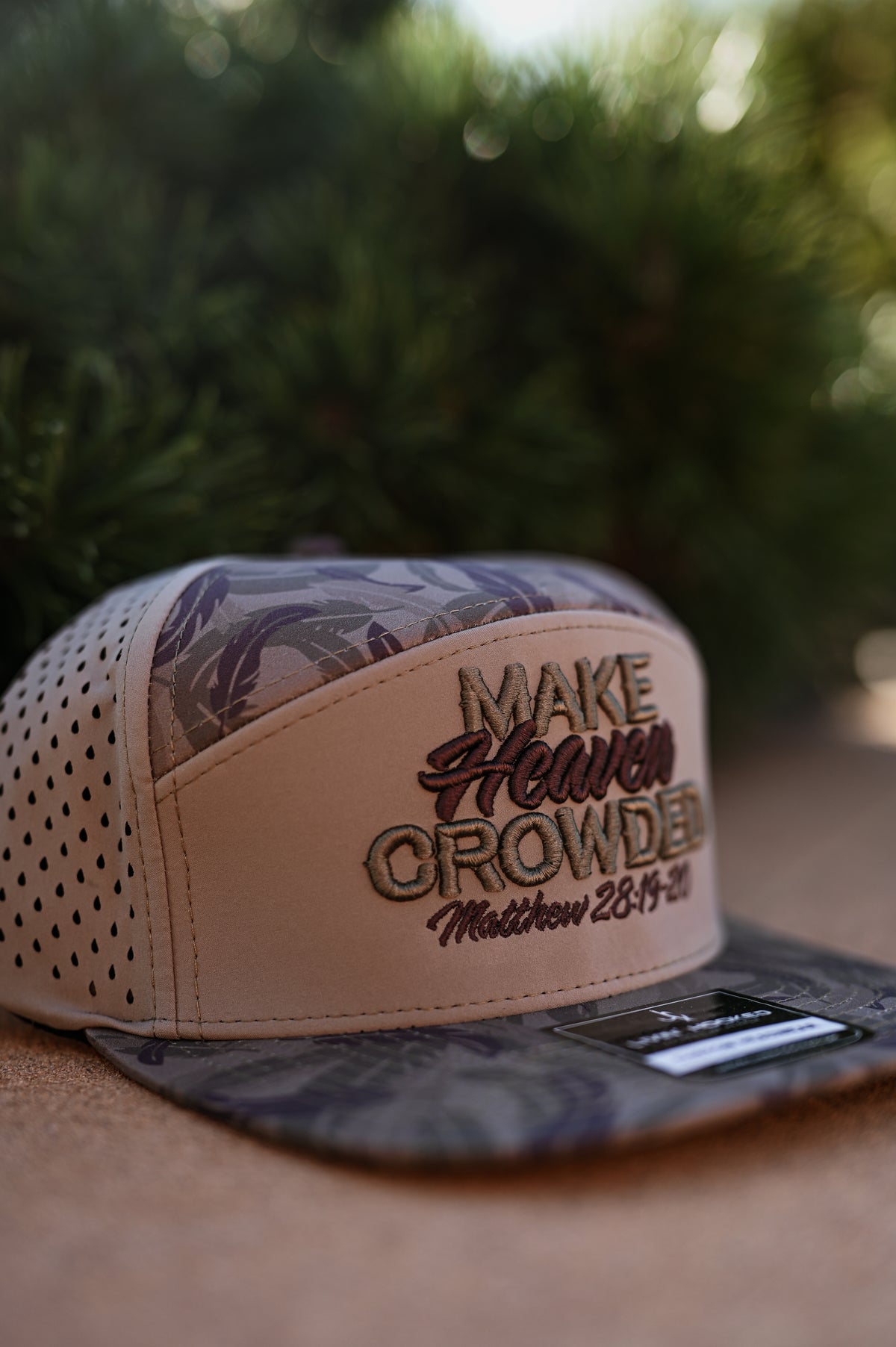 MAKE HEAVEN CROWDED | GREEN LEAVES