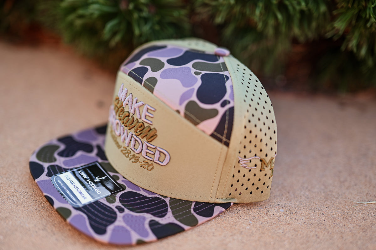 MAKE HEAVEN CROWDED | GREEN CAMO