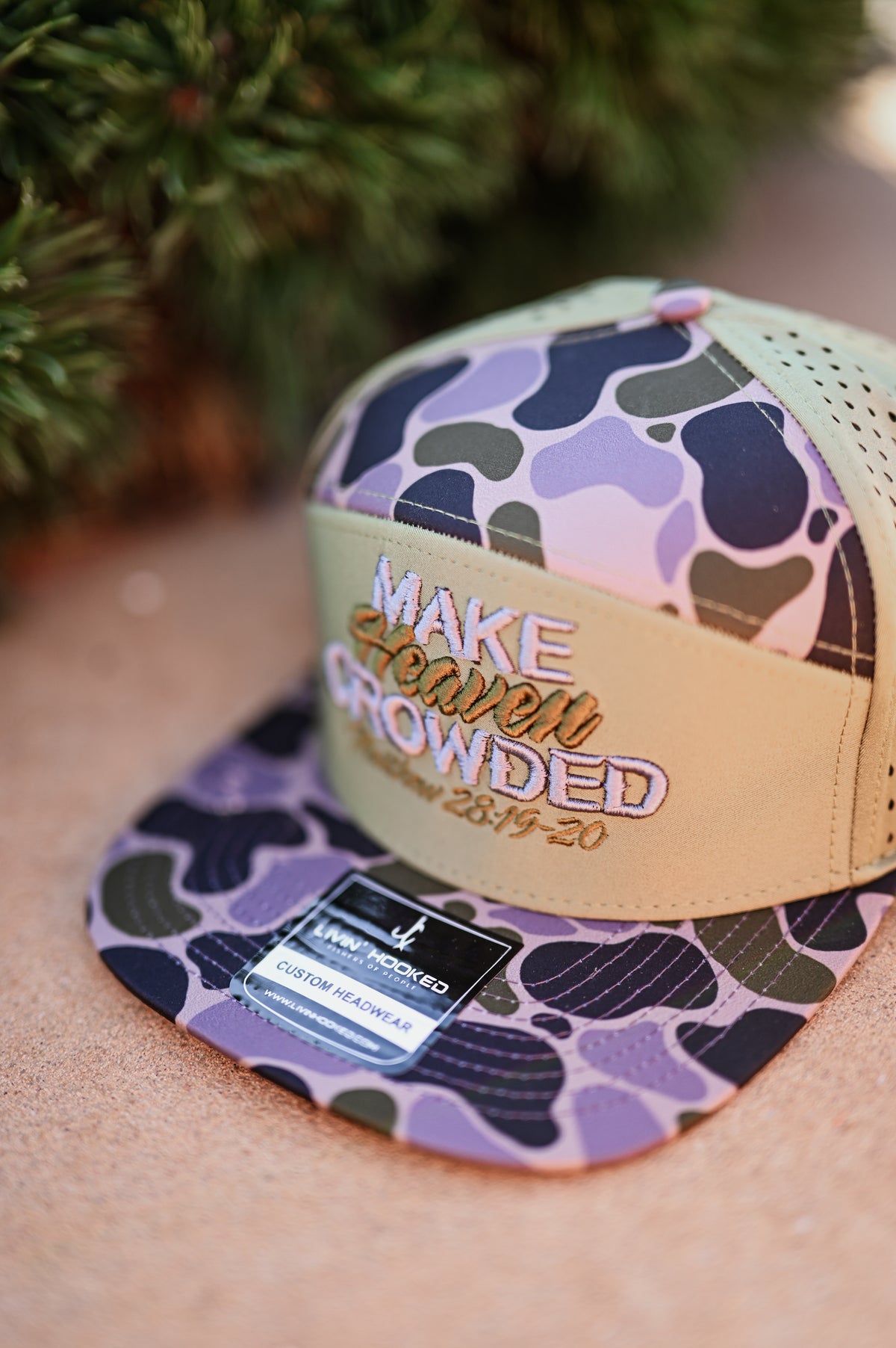 MAKE HEAVEN CROWDED | GREEN CAMO