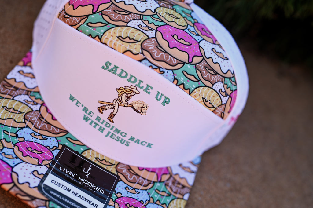 SADDLE UP | DOUGHNUTS