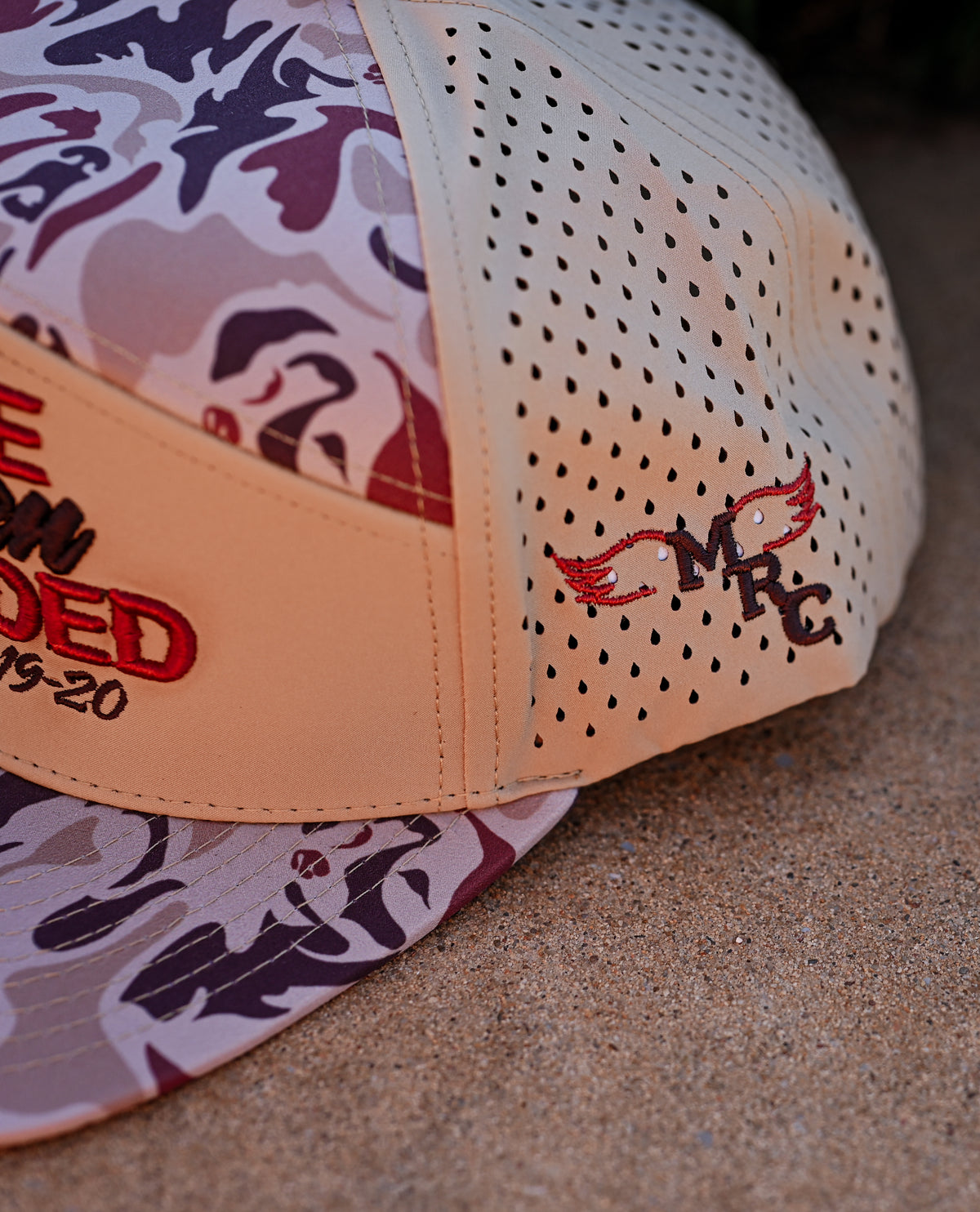 MAKE HEAVEN CROWDED | RED CAMO