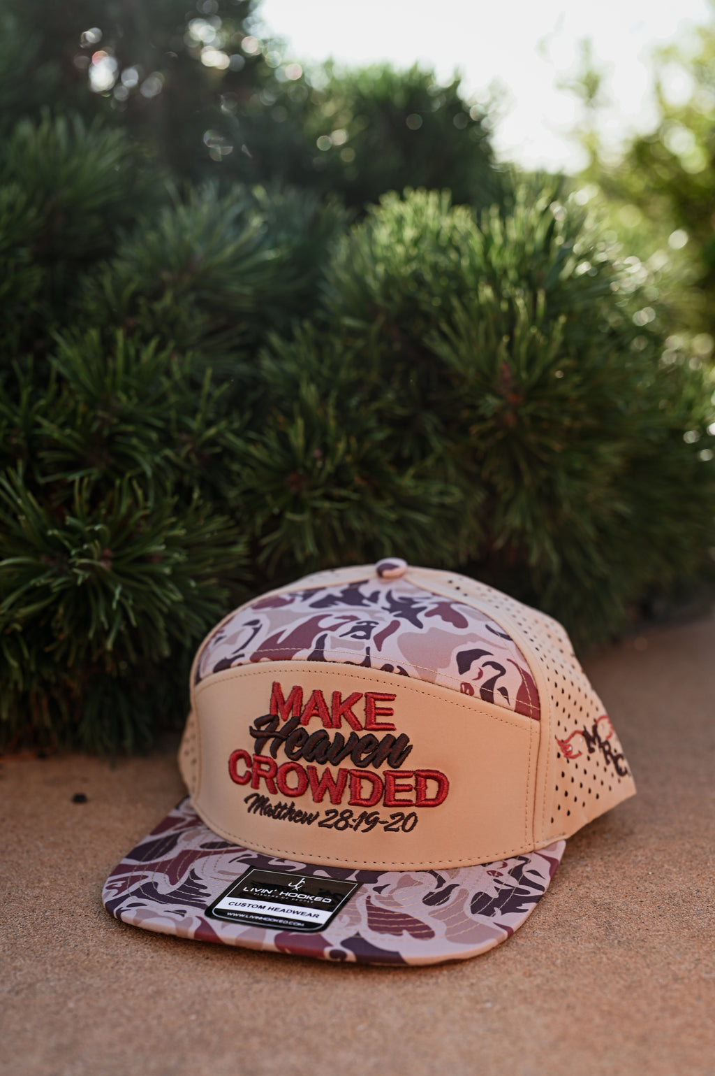 MAKE HEAVEN CROWDED | RED CAMO