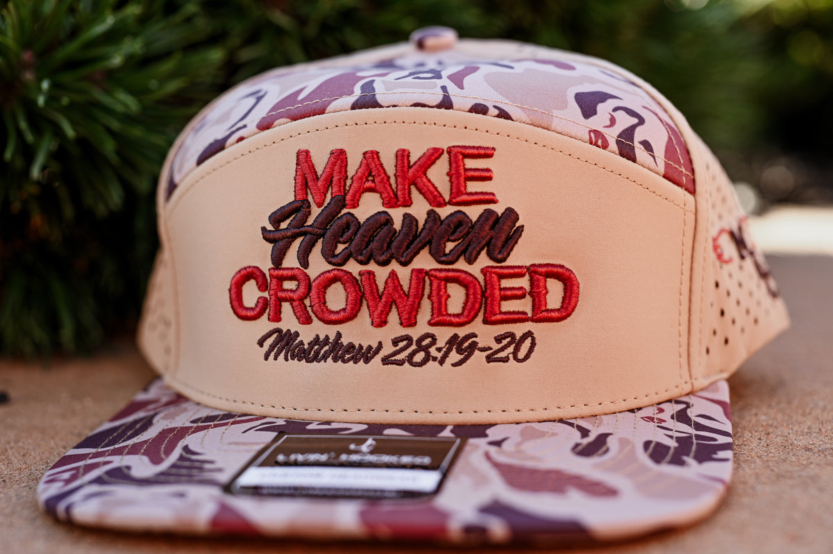 MAKE HEAVEN CROWDED | RED CAMO