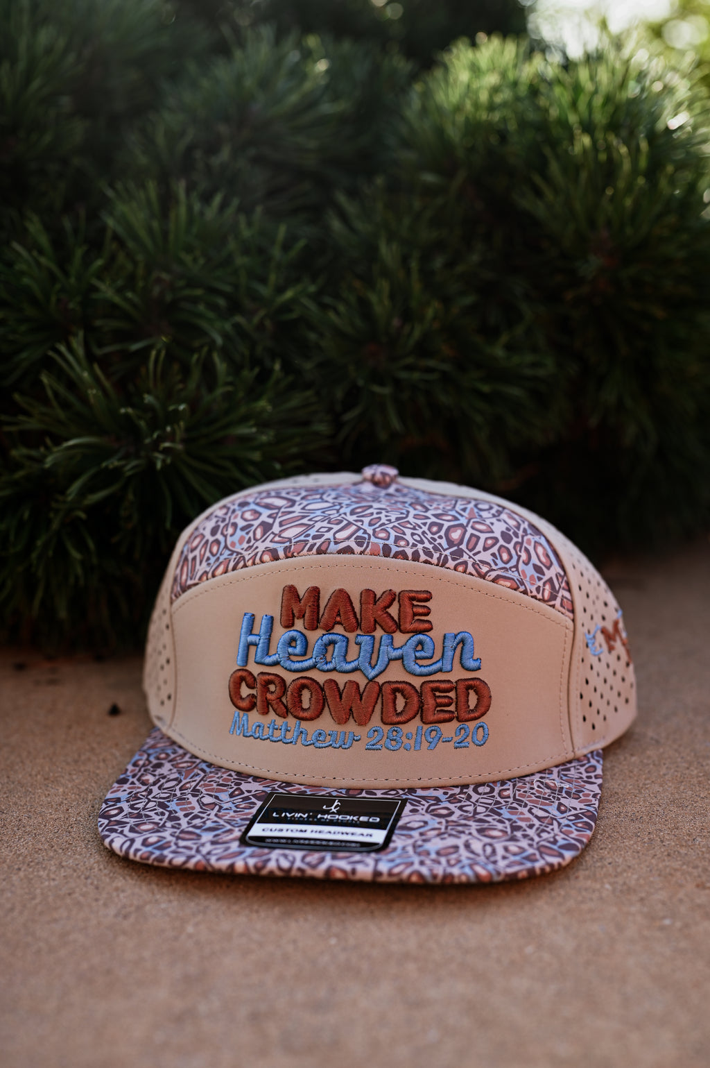 MAKE HEAVEN CROWDED