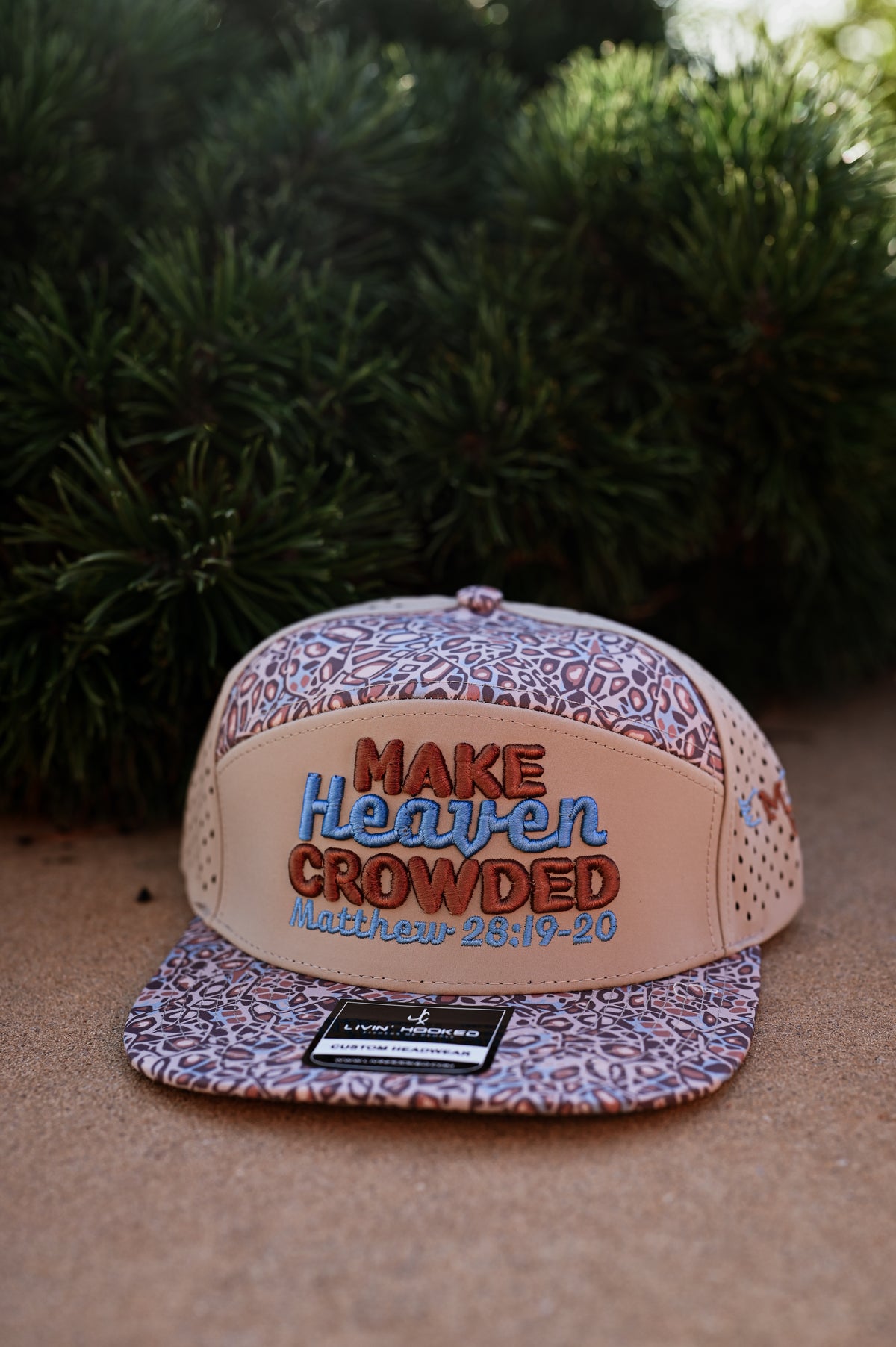 MAKE HEAVEN CROWDED