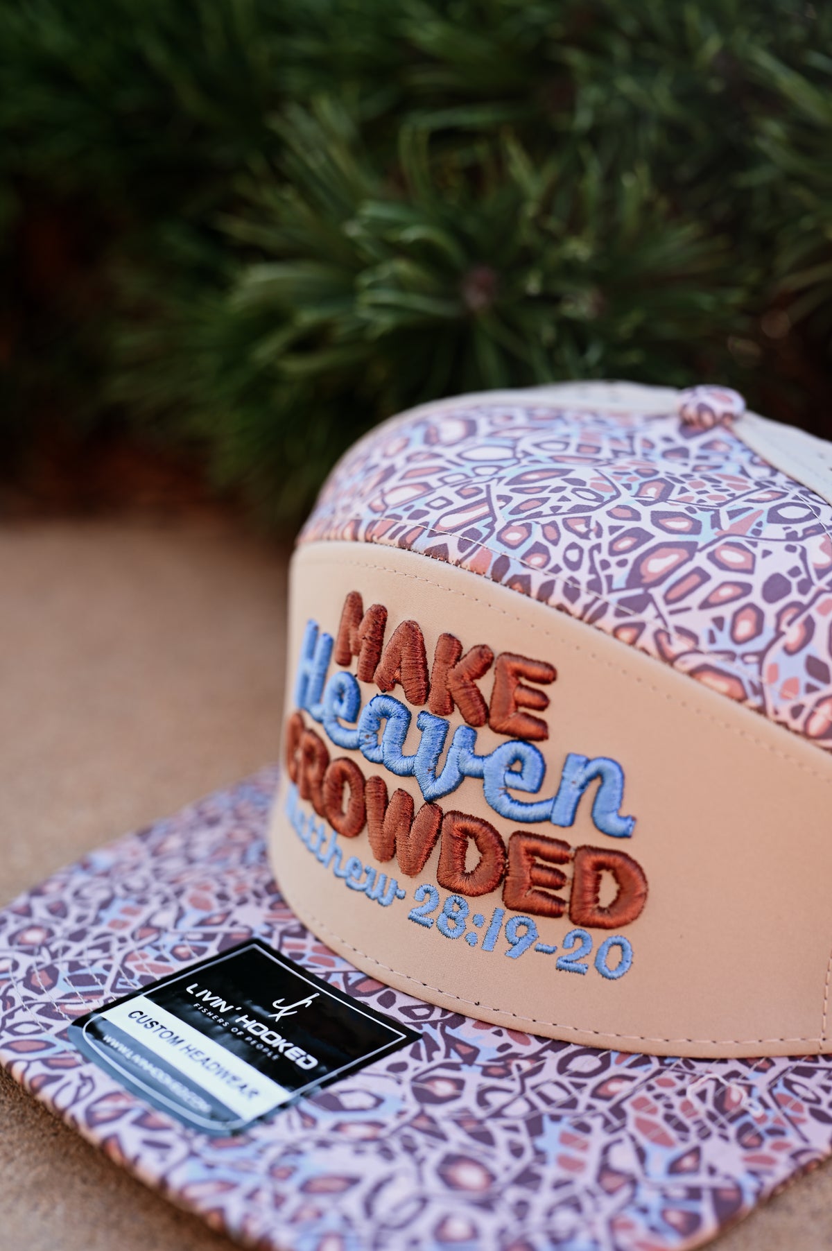 MAKE HEAVEN CROWDED