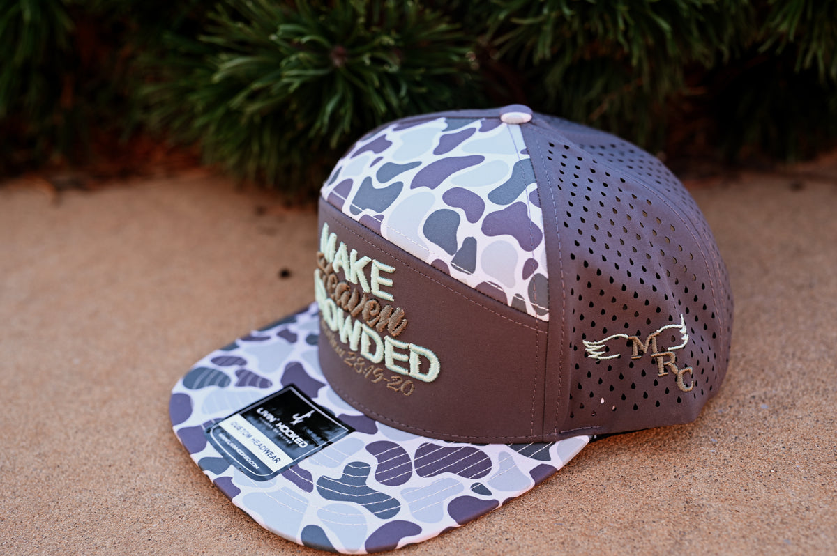 MAKE HEAVEN CROWDED | CAMO