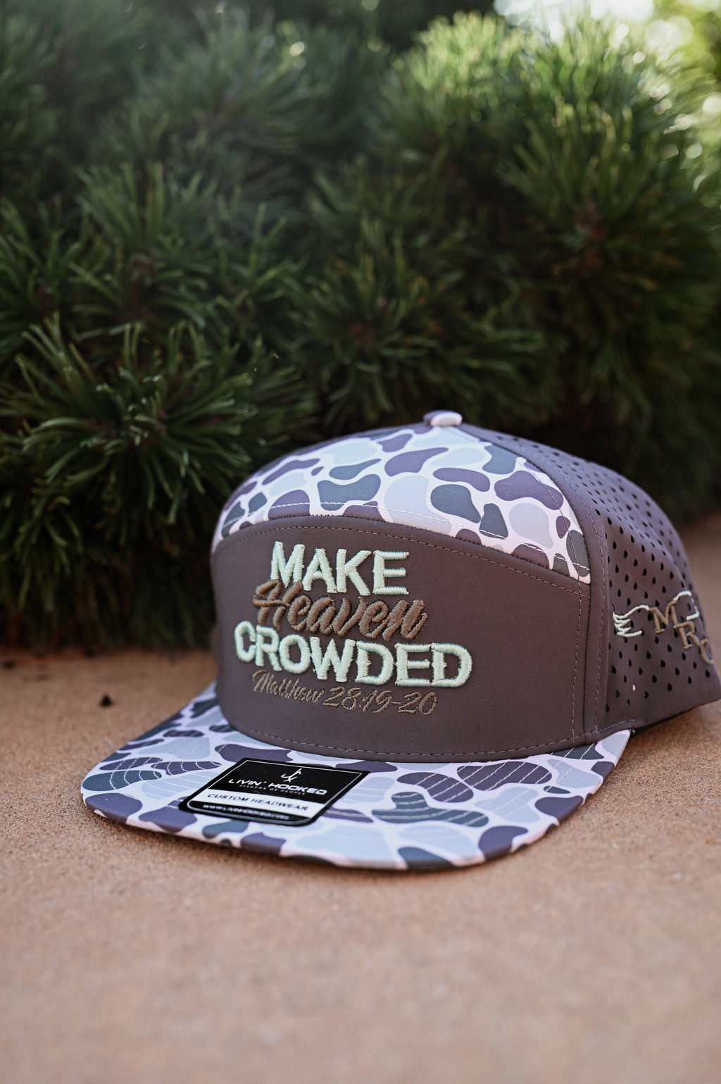 MAKE HEAVEN CROWDED | CAMO