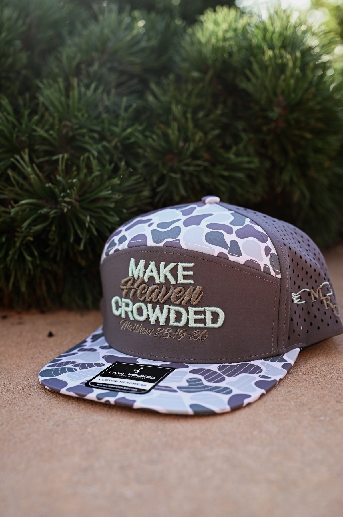 MAKE HEAVEN CROWDED | CAMO