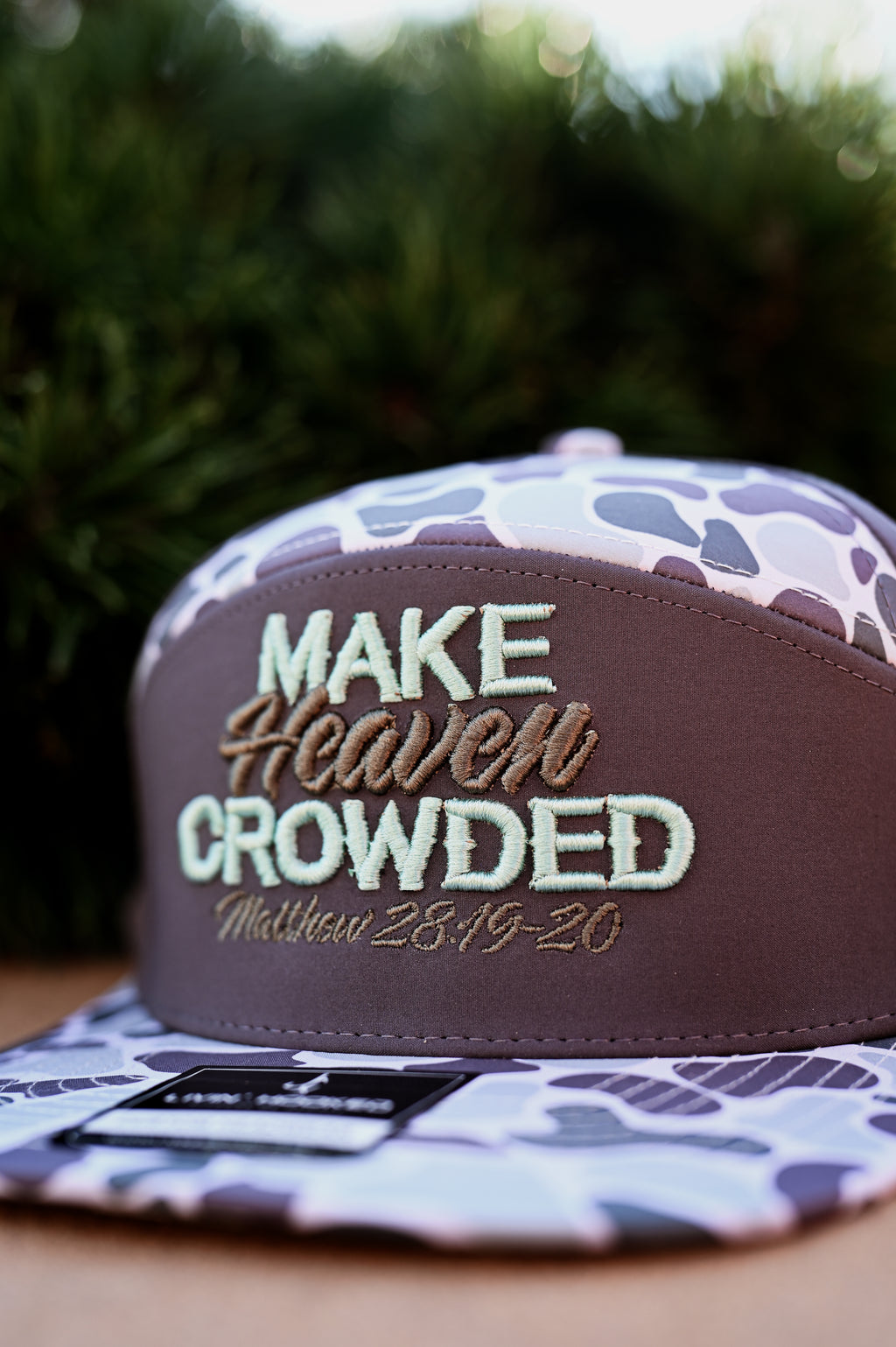 MAKE HEAVEN CROWDED | CAMO