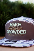 MAKE HEAVEN CROWDED | CAMO
