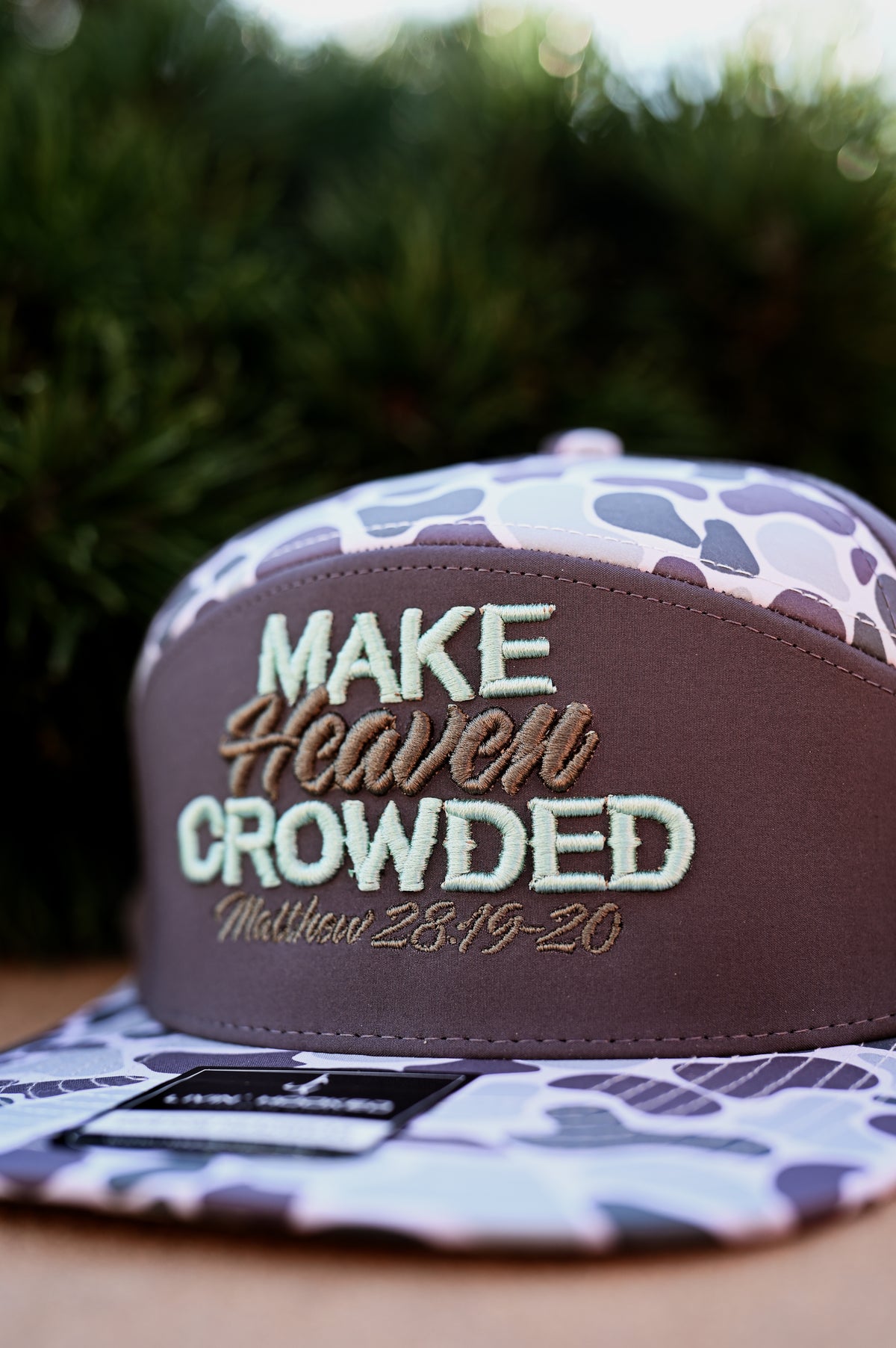 MAKE HEAVEN CROWDED | CAMO