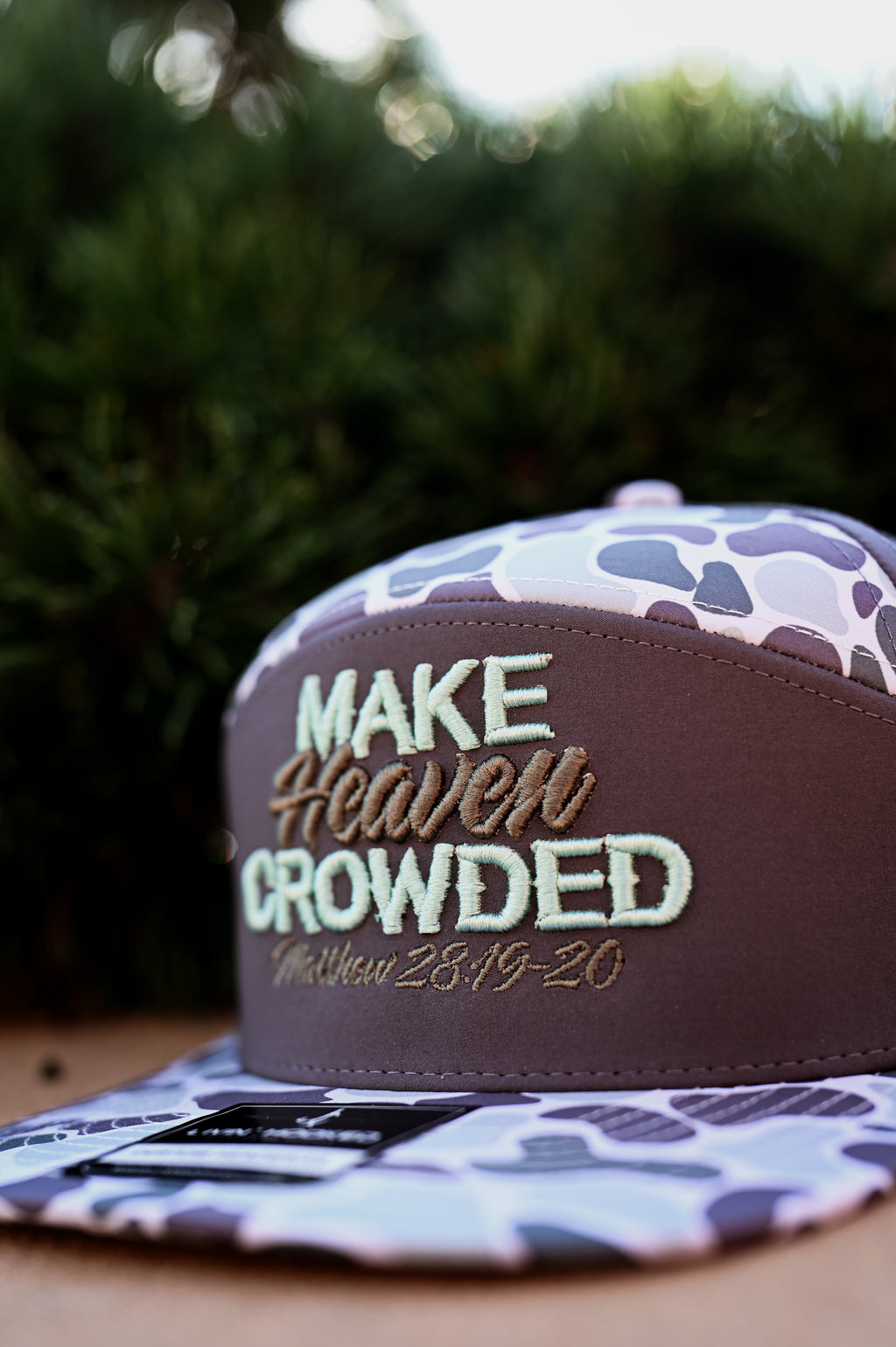 MAKE HEAVEN CROWDED | CAMO