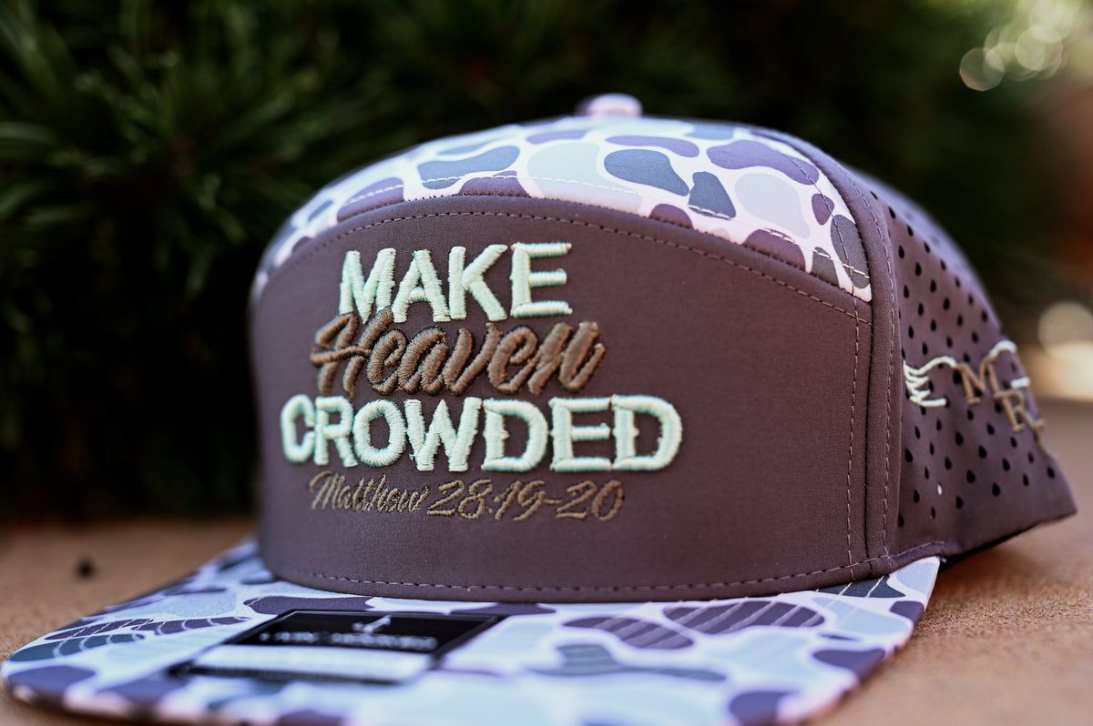 MAKE HEAVEN CROWDED | CAMO