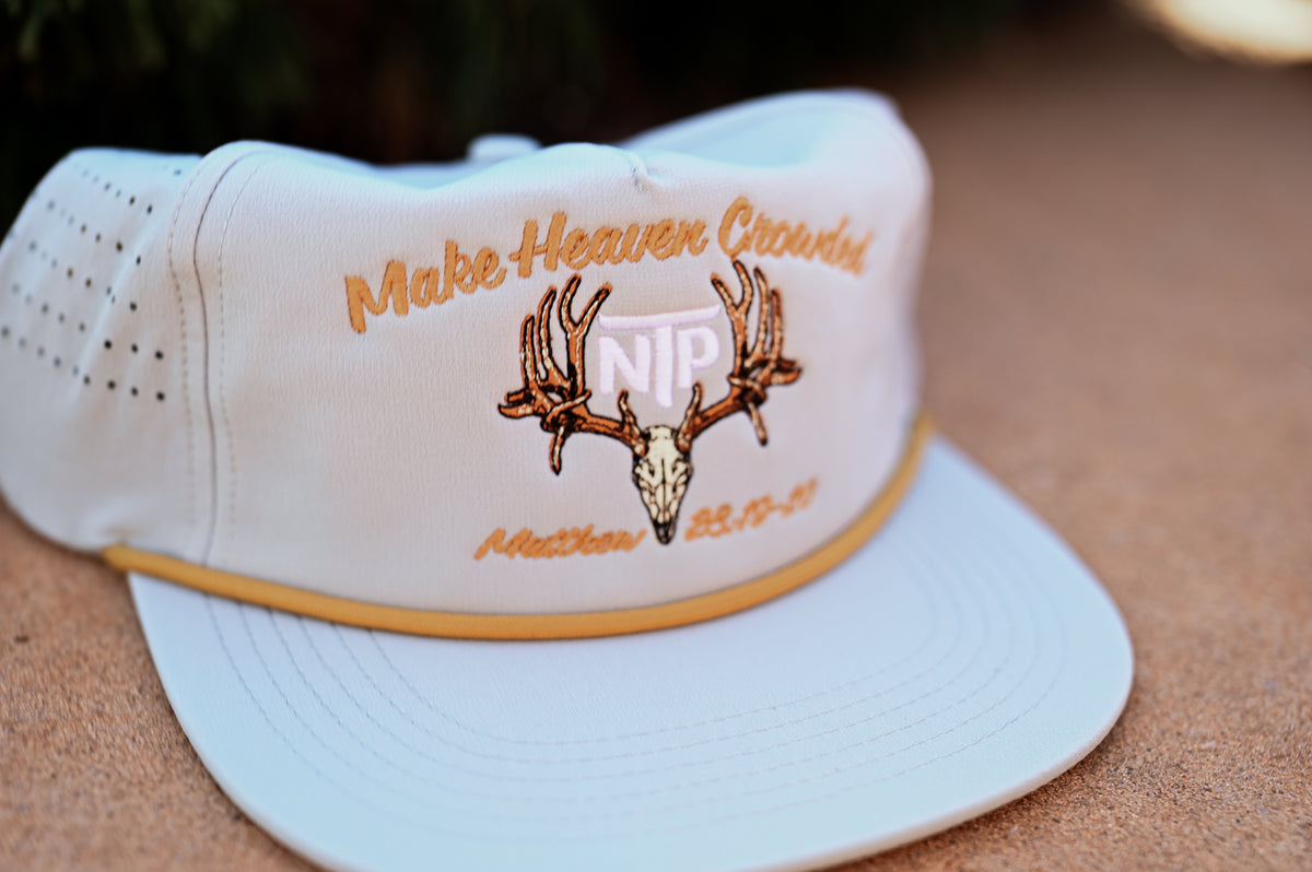 MAKE HEAVEN CROWDED | NTP | GOLD/BLUE