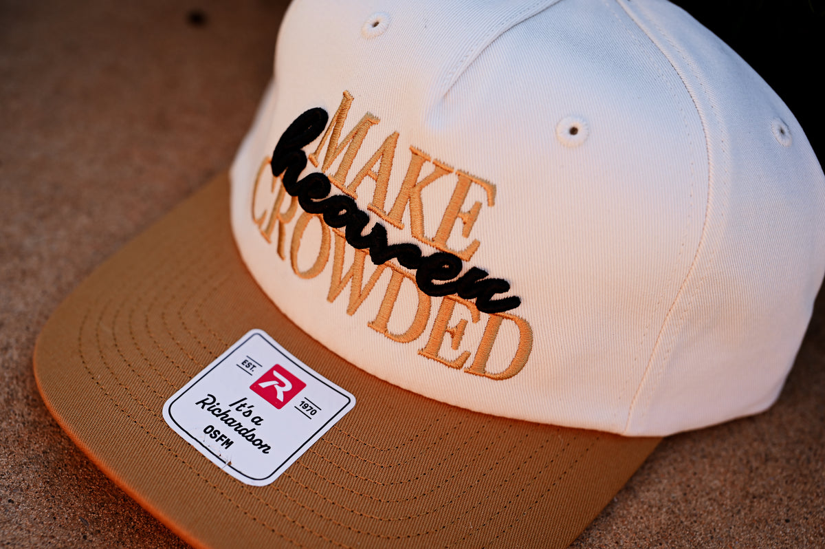 MAKE HEAVEN CROWDED | GOLD/BLACK